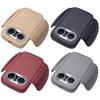 Car Center Console Armrest Cushion With 2 Cup Holder And Side Pocket PU Leather Auto Amrest Heighten Pads Car Arm Rest Cover