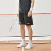 Li-Ning Moisture Wicking Comfortable Casual Shorts Unisex Shorts Black AAPU137-1