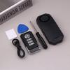 Bicycle Motorcycle Vibration Alarm Bike Alarm Remote Control Wireless Anti-Theft Alarm 113Db Triggered Vibration Sensor