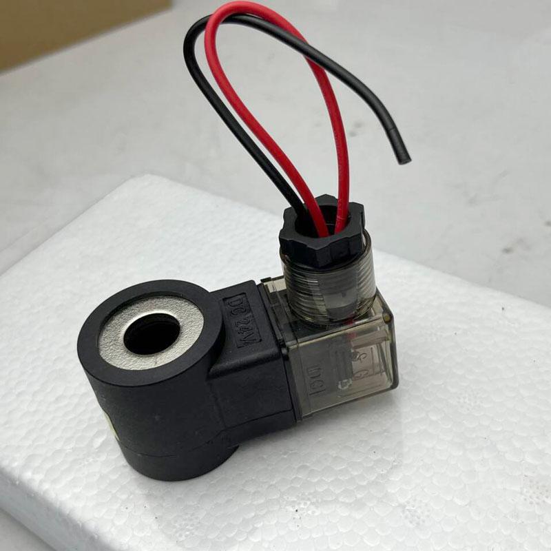 Connettore rapido per escavatore valvola solenoide idraulica 12V/24V valvola di inversione a controllo elettronico modificata accessori
