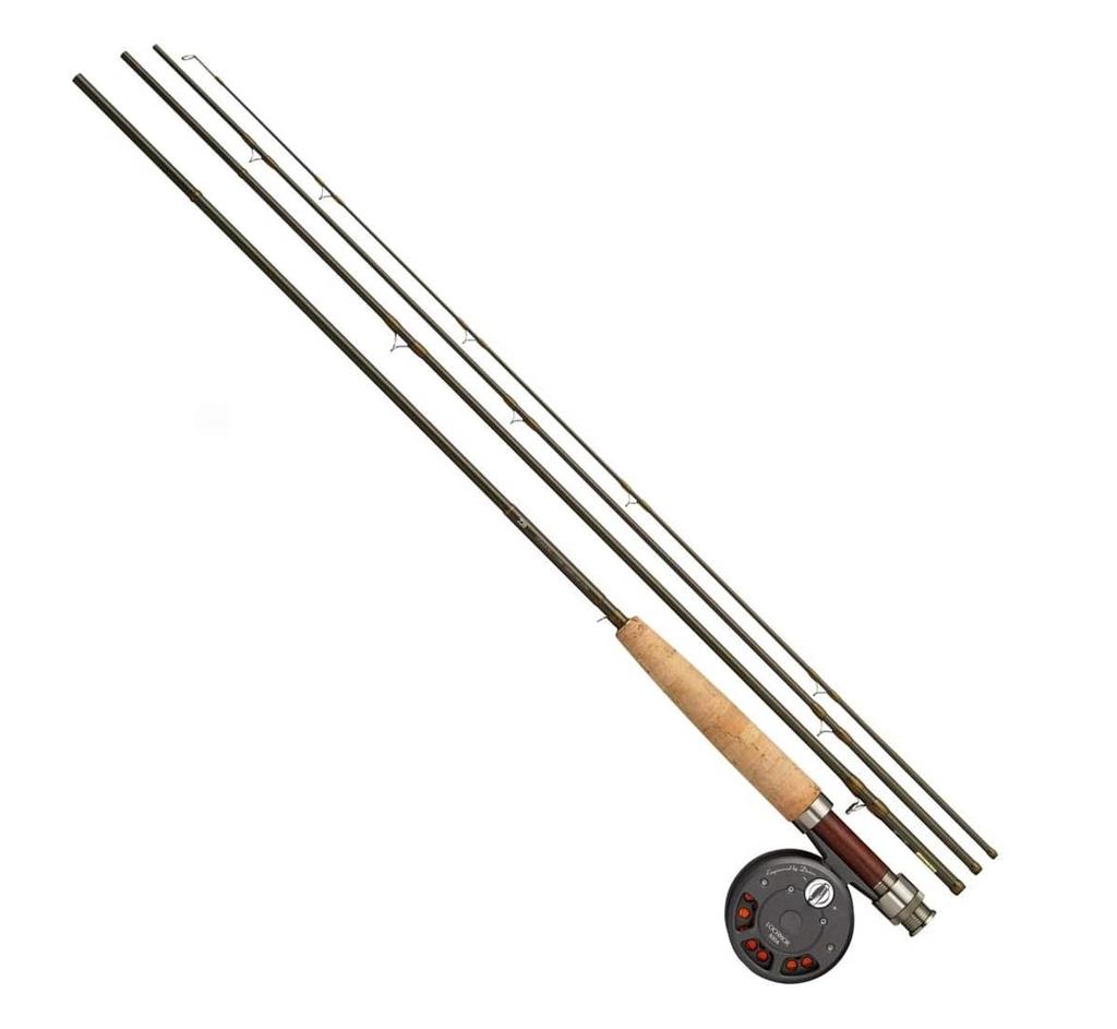 Daiwa Lochmore Fly Combo F865-4