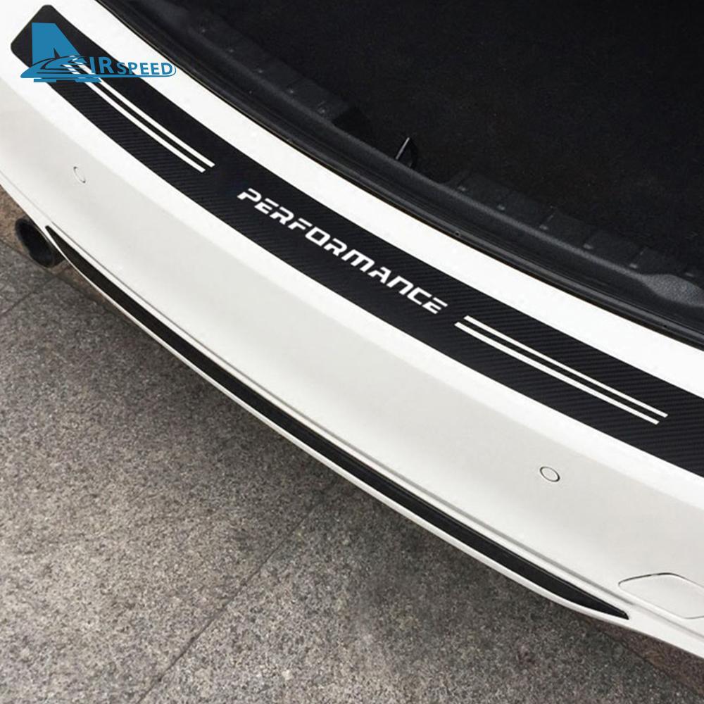 Αυτοκόλλητα πίσω πορτμπαγκάζ αυτοκινήτου από ανθρακονήματα M Performance για BMW 1 3 5 7 Series E46 E90 F20 F30 F10 G20 E60 X3 X4 X5 X1 X6