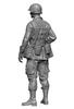 H3 Model 1/35 WWII US Airborne Division Medical Officer 3D Printer Kit HS35104 (Person)