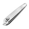 Carbon Steel Nail Clippers - Portable 118° Angled Manicure Tool