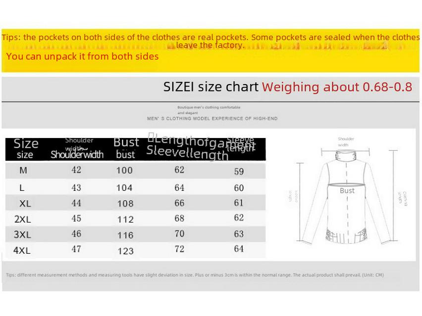 Men's Winter Thickened V-Neck Plus Velvet Sweater Cardigan for Middle-Aged & Elderly