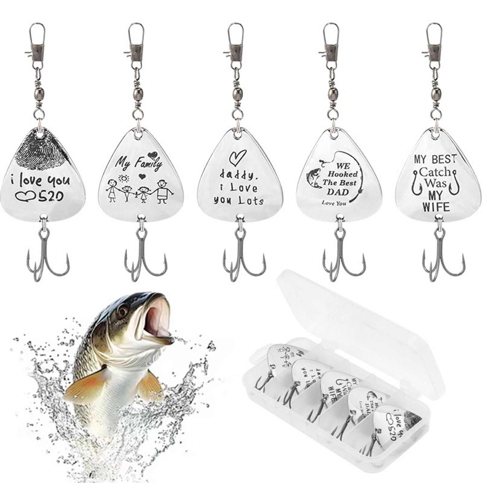 

5pcs Metal Spoon Spinner Fishing Lure with Tackle Box Spoonbait Crankbaits Artificial Bait Fishing Gifts for Dad China Mainland