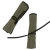 Tool Bag Roll Up,Canvas Tool Organizer for Men Women, Portable Tool Storage Box with 4 Pocket Small Carriers Bag