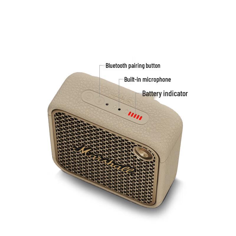 Marshall Willen II Portable Bluetooth Speaker (CN version)