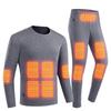USB-Aangedreven Volledige Lichaam Verwarmende Winterkleding voor Mannen & Vrouwen - 28 Verwarmingszones