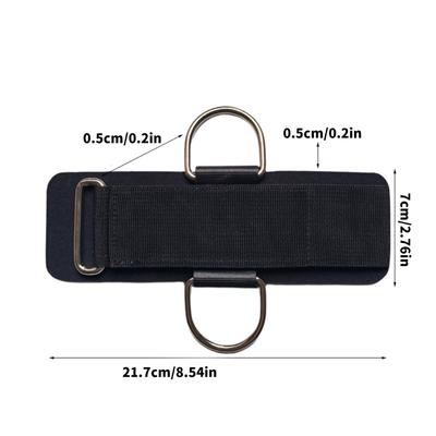 Nonslip Sports Wrist Strap Holder Sweatproofed Soft Padded Straps for Running Gym Equipment Accessories