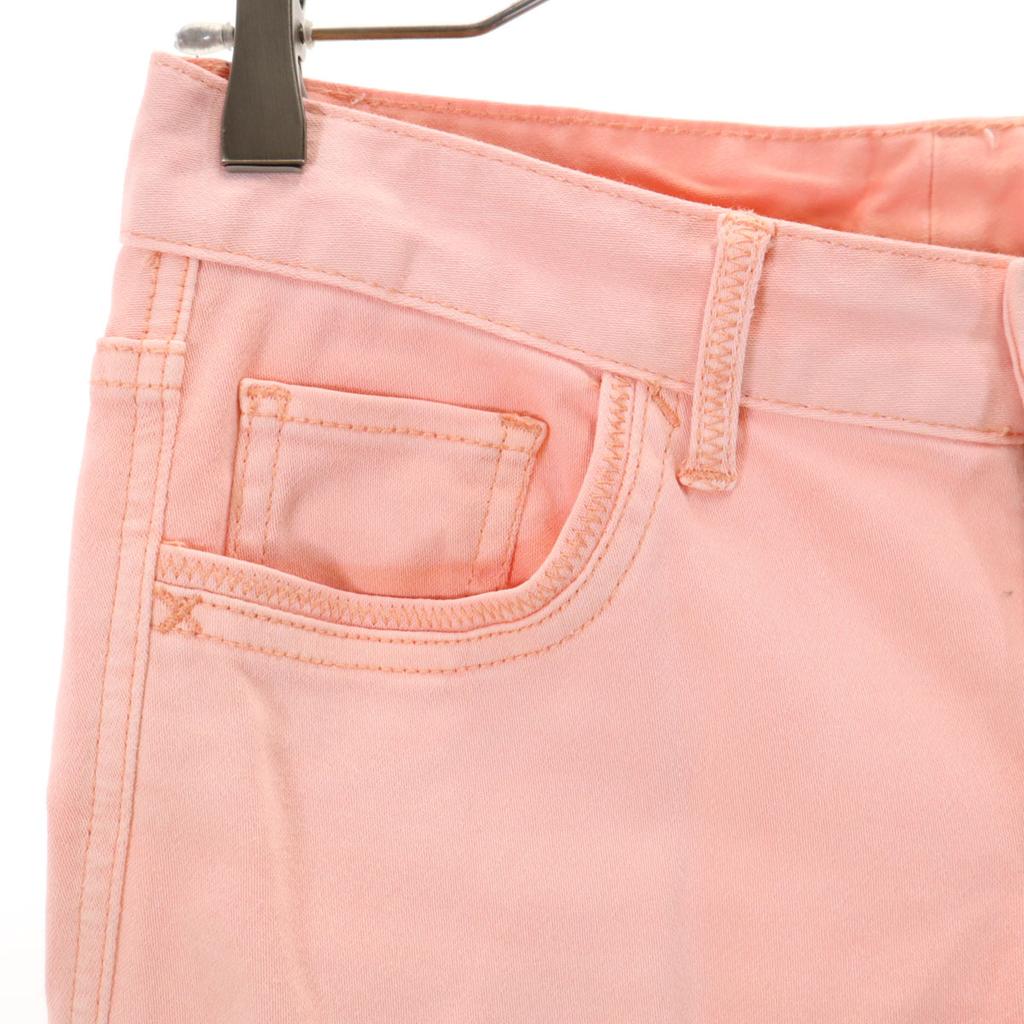 Armani Exchange Skinny Pants 4 Pink Stretch Women Used