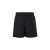 Nike Sportswear Mid-Rise Solid Color Lace-Up Casual Shorts Women Shorts Black White FV7558-010