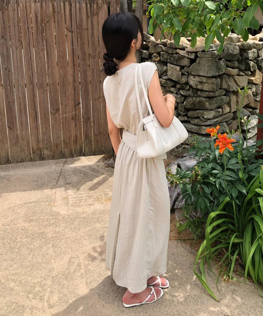 Ollibeudeollibeu Twist Strap Dress Ow6Mo6720
