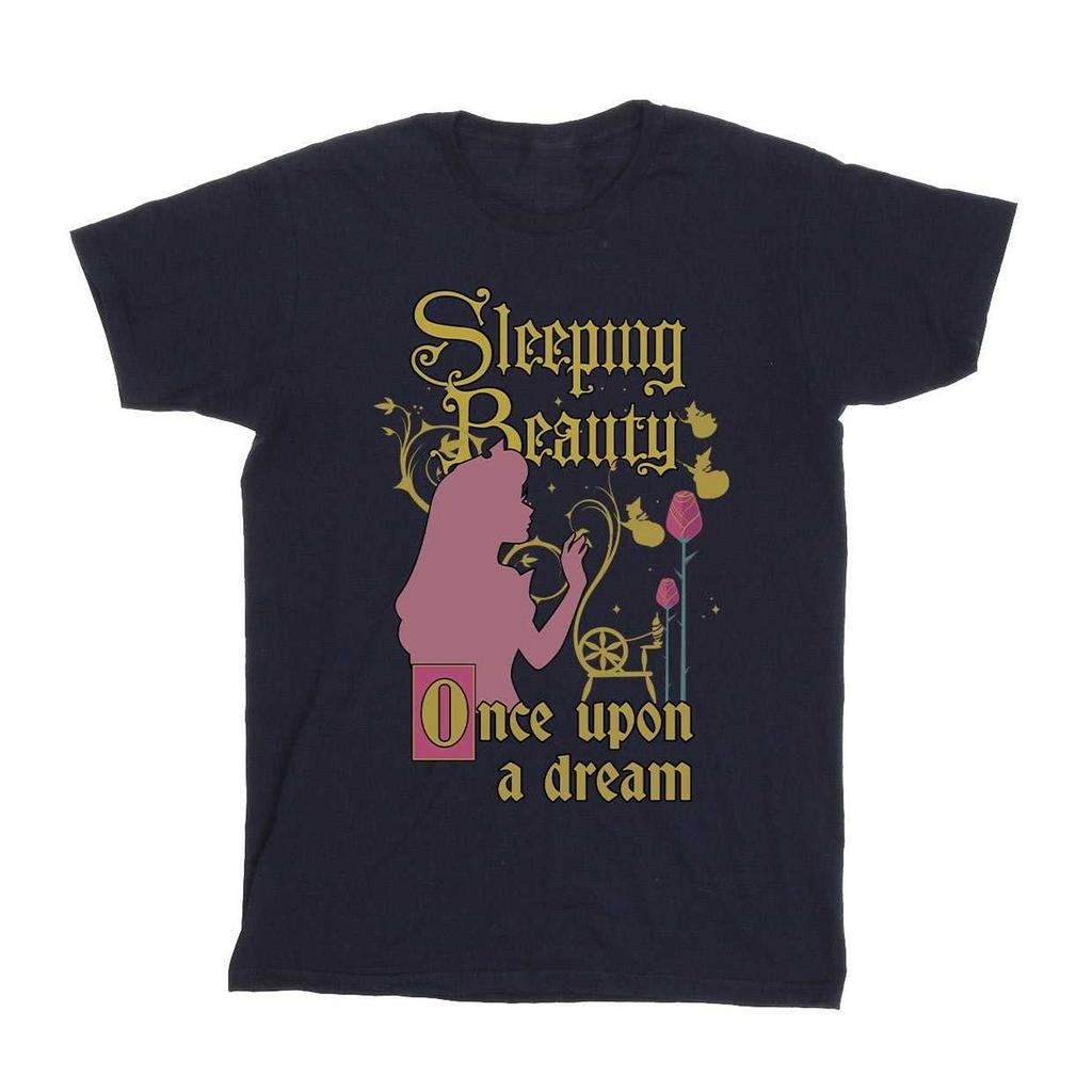 Sleeping Beauty Mens Once Upon A Dream T-Shirt