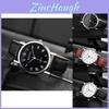 Affordable Men's Watch With Quartz Movement And Leather Strap