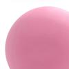 Massage Ball Yoga Fascia Rubber Round Ball Foot Massager for Muscle Relaxer All Age Pink
