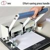 DOCON DC-1003S Manual 3-Hole Paper Binding Machine CN Plug (adapter Included)