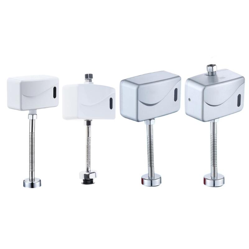 Berührungsloses automatisches Urinal mit präziser Spülsteuerung Moderne ABS-Struktur platzsparend für Zuhause und Gewerbe