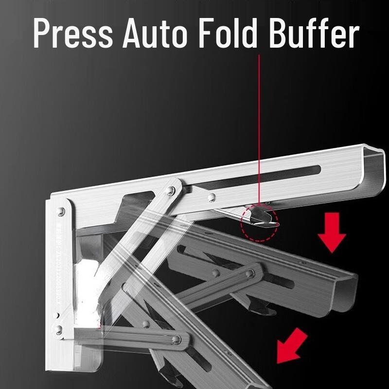Outdoor Stainless Steel Folding Damping Bracket