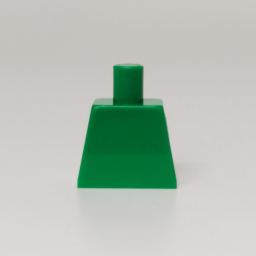 100pcs DO-IT-YOURSELF MOC For 973 #Building Block Components Ideal Body Part Torso Plain Figures