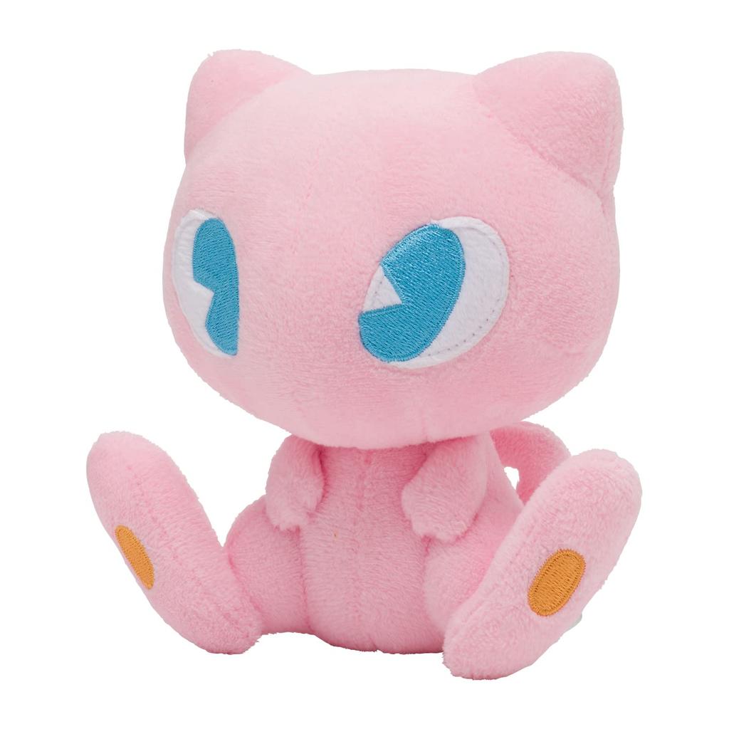 Pokémon Center Original Plush Toy: Psycho Soda Refresh Mew 15 X 14 X 10 Cm (H X W X D)