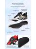 Plus Size 46 Breathable Rotating Buckle Badminton & Tennis Sneakers (No Laces)