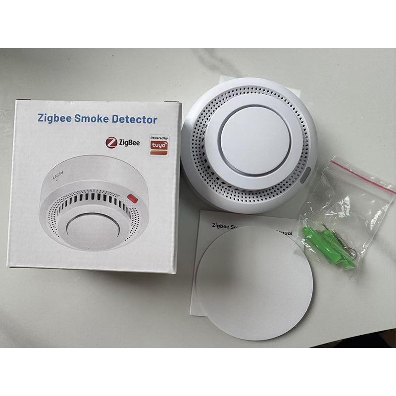 Tuya Wi-Fi Inteligentny Czujnik Dymu i Ognia