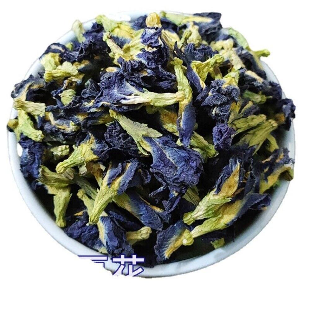 Natural Butterfly Pea Flower Tea Dried Herbal Detox Energy Boost 500g