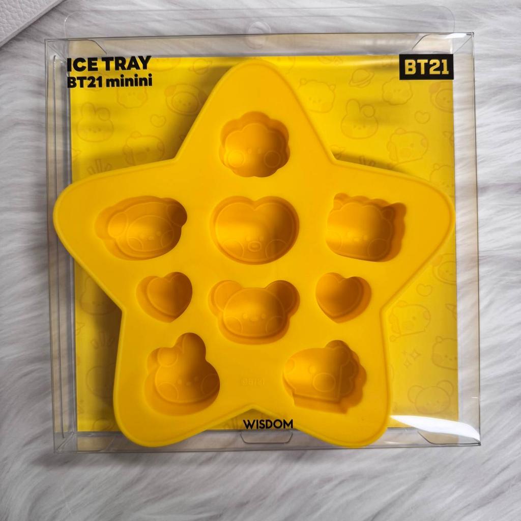 BT21 BTS - BT21 minini ICE TRAY /TinyTAN ICE TRAY/ TinyMART & TinyTAN (Dynamite ver.)/ Authentic Official Goods, KPOP, KBeauty