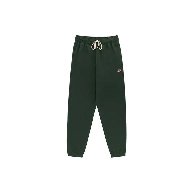 New Balance MADE in USA Core Sweatpant Asia Sizing  Midnight Green  Men s MP21547-MTN XL
