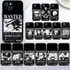 MH153 Wanted One Piece Phone Shell Case for iPhone 7 8 11 12 13 14 15 16 17 16E XS Pro Max XR X SE Air
