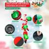 Christmas Decor Oxford Christmas Inflatable Dolls LED Light DIY Christmas Inflatables Decor Lighted Dolls Indoor Party
