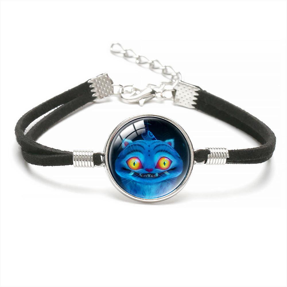 Rumi Zoey Mira Velvet Rope Bracelet Fashion Simple Crystal Jewelry