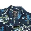 New FILA X MIHARA YASUHIRO Shirt Men's Deep Robe Blue F11M223401F-NV