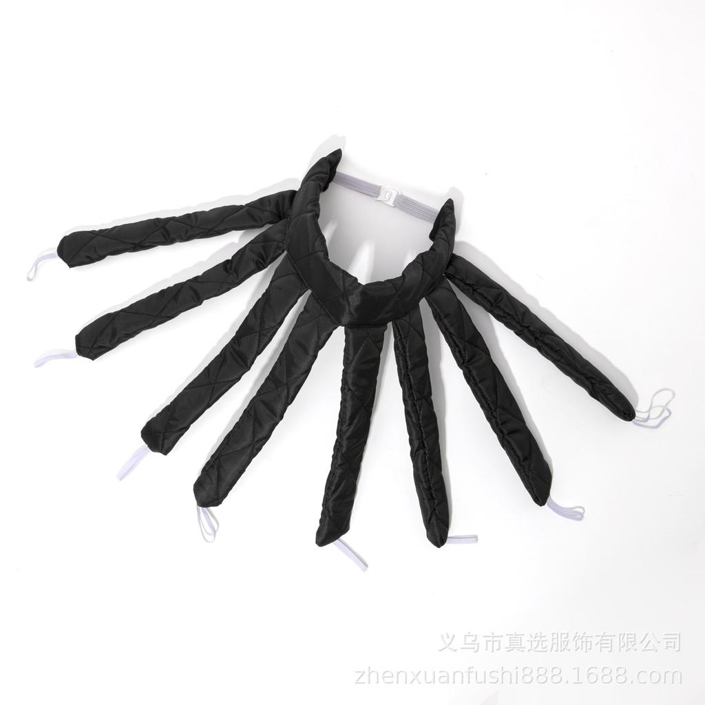 No heat curling iron Octopus curling hair artifact Sponge Lazy curling iron Big waves do not hurt hair
