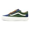 Vans Low Top Skateboard Shoes Unisex Green Blue Sneakers VN000CY21T8