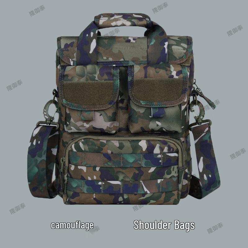 Camouflage Multi-functional Outdoor Shoulder Bag