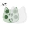 Baby Led Weaning Supplies Silicone Fruit Feeder/Mold, Food Training Teething Relief Pacifier, Easy Grade Feeder to Hold Safe Chewer for Infants Travel