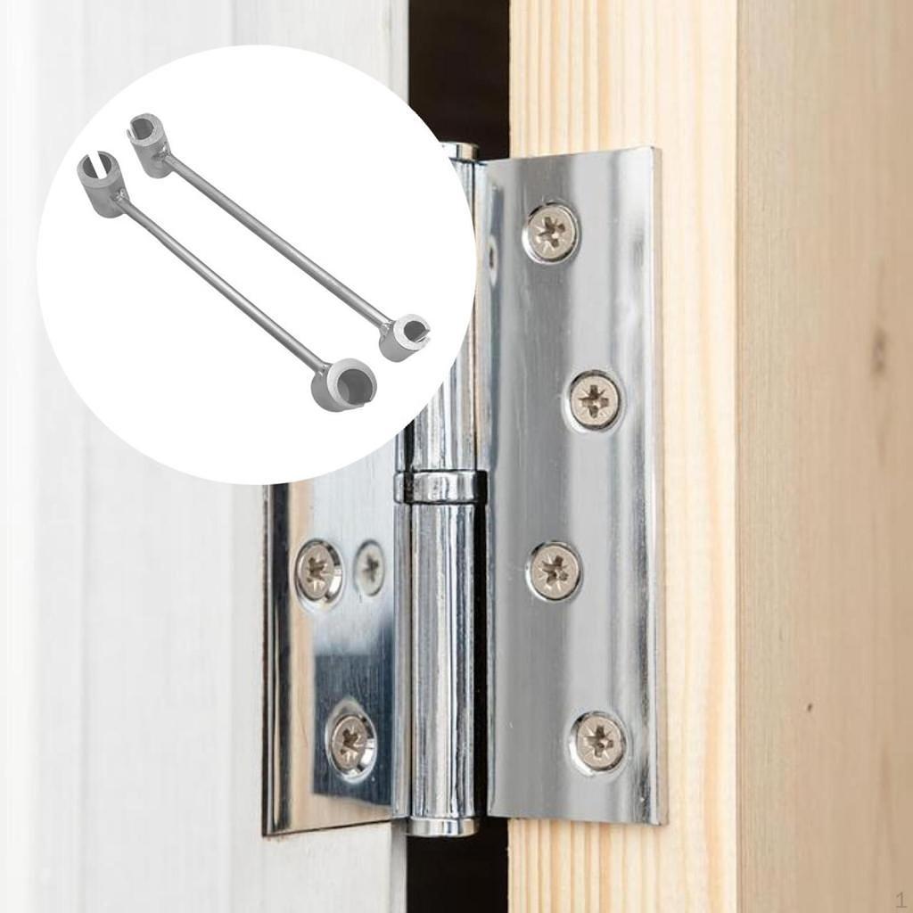 Door Hinge Adjustment Tool, Hand Tools, Professional, LaborSaving Repair Wrench,