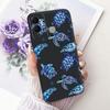For Infinix Hot 12 Play 12i Cute Flower Butterfly Cat Painted Case For Infinix Hot12i 12Play Black Silicone Soft Phone Cases