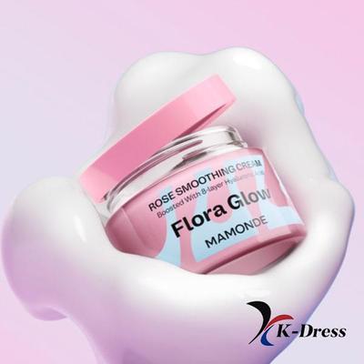 Flora Glow Crema lisciante alla rosa 50ml