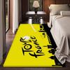 T-Tour De France Room Mats Retro Multiple Choice Living Room Kitchen Rug Non-Slip Welcome Rug