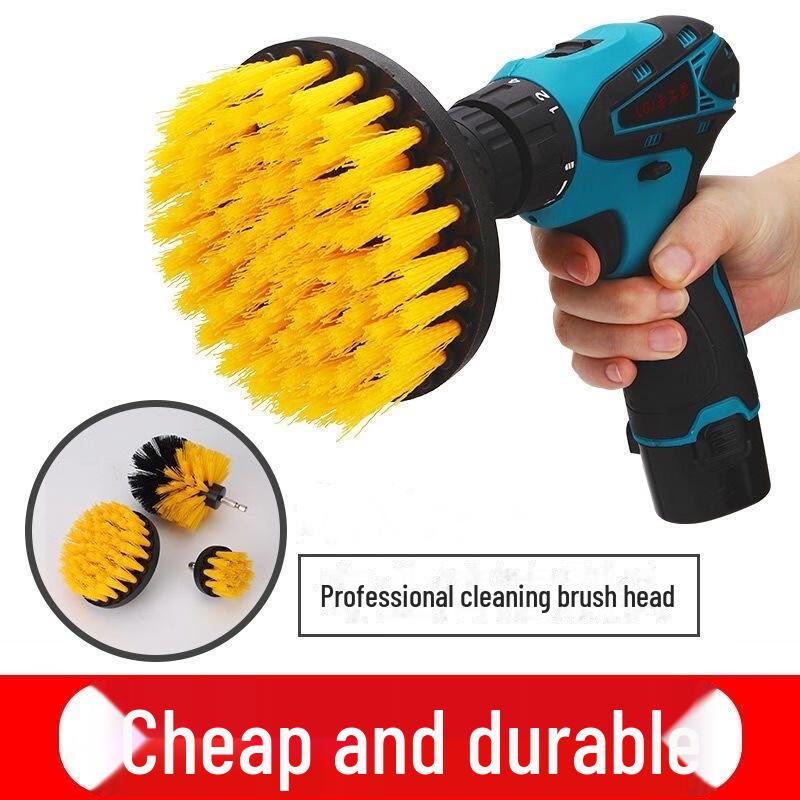 Multi-function Electric Cleaning Brush for Household - Perfect for Cleaning Carpets, Sofas, Tiles, Cars, Kitchen, and Bathrooms.