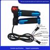 Red Screen 23-Switch Electric Vehicle Throttle Grip with Three-Speed Voltage Display