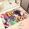 Detective Conan Print Rug, Washable Floor Carpet, For Entryway Dorm Laundry Room Office Study, Home Decor Birthday Christmas Gift