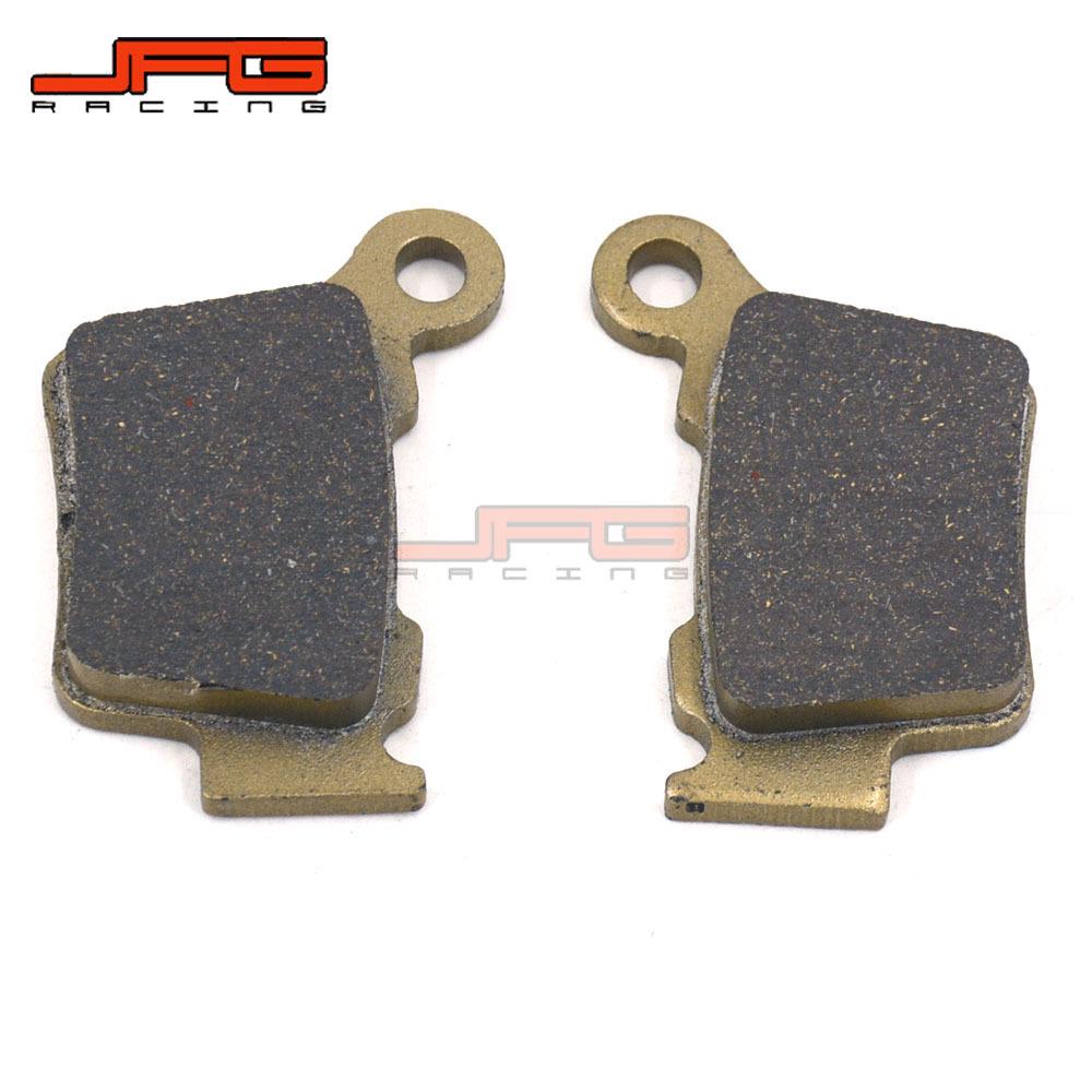 Front Brake Pads for SX 125/SX 150/XC 150 Off-Road Motorcycles