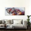 ZYGALLOP Animal Abstract Wall Art Running Horse Canvas Painting Modern Prints Posters Pictures Living Room Decoration Home Decor No Frame