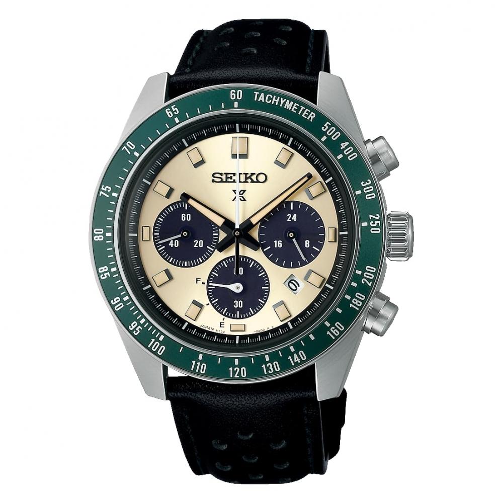 

[Seiko Watch] Наручний годинник Prospex SPEEDTIMER Solar Chronograph Large SBDL115 Чоловічий чорний
