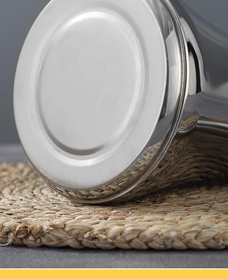 Stainless Steel Kashi Coffee & Teapot with Filter for Induction Cookers