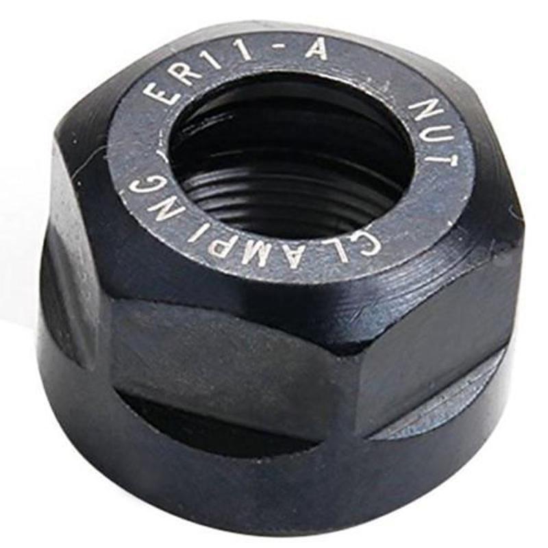 Buy ER11 A Type Collet Clamping Nut For ER Collet Milling Tapping CNC